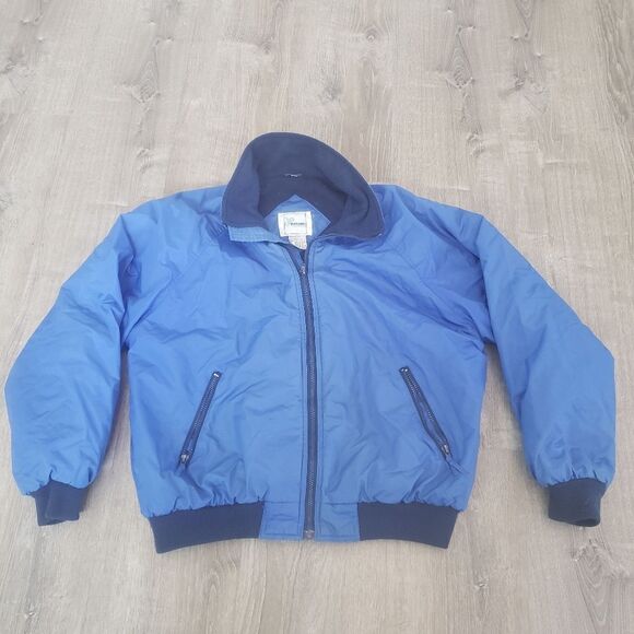 Haband Long Sleeve Full Zip Winter Snow Fleece Lined Jacket Mens Size XL - Picture 1 of 12